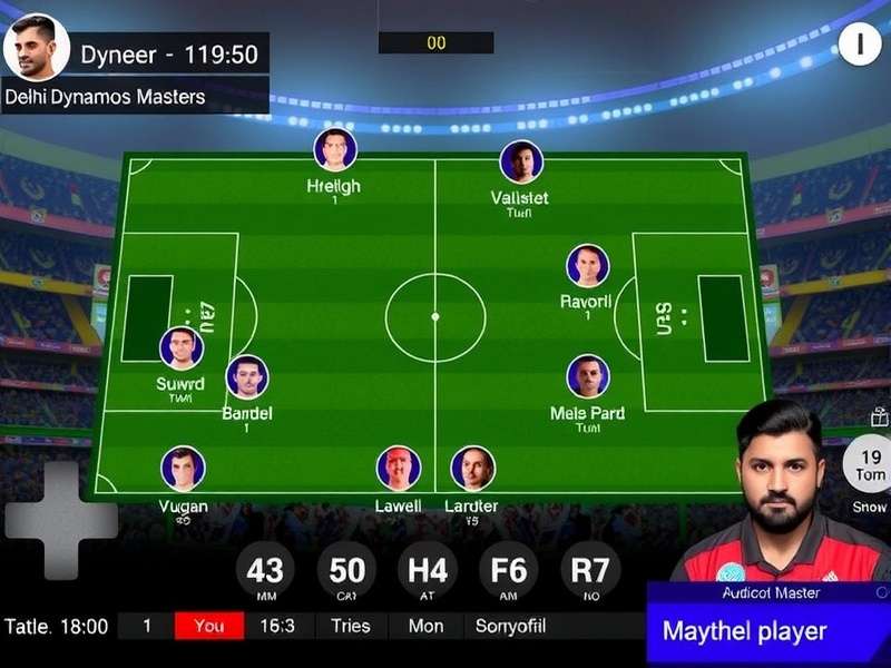 Delhi Dynamos Masters Player Stats